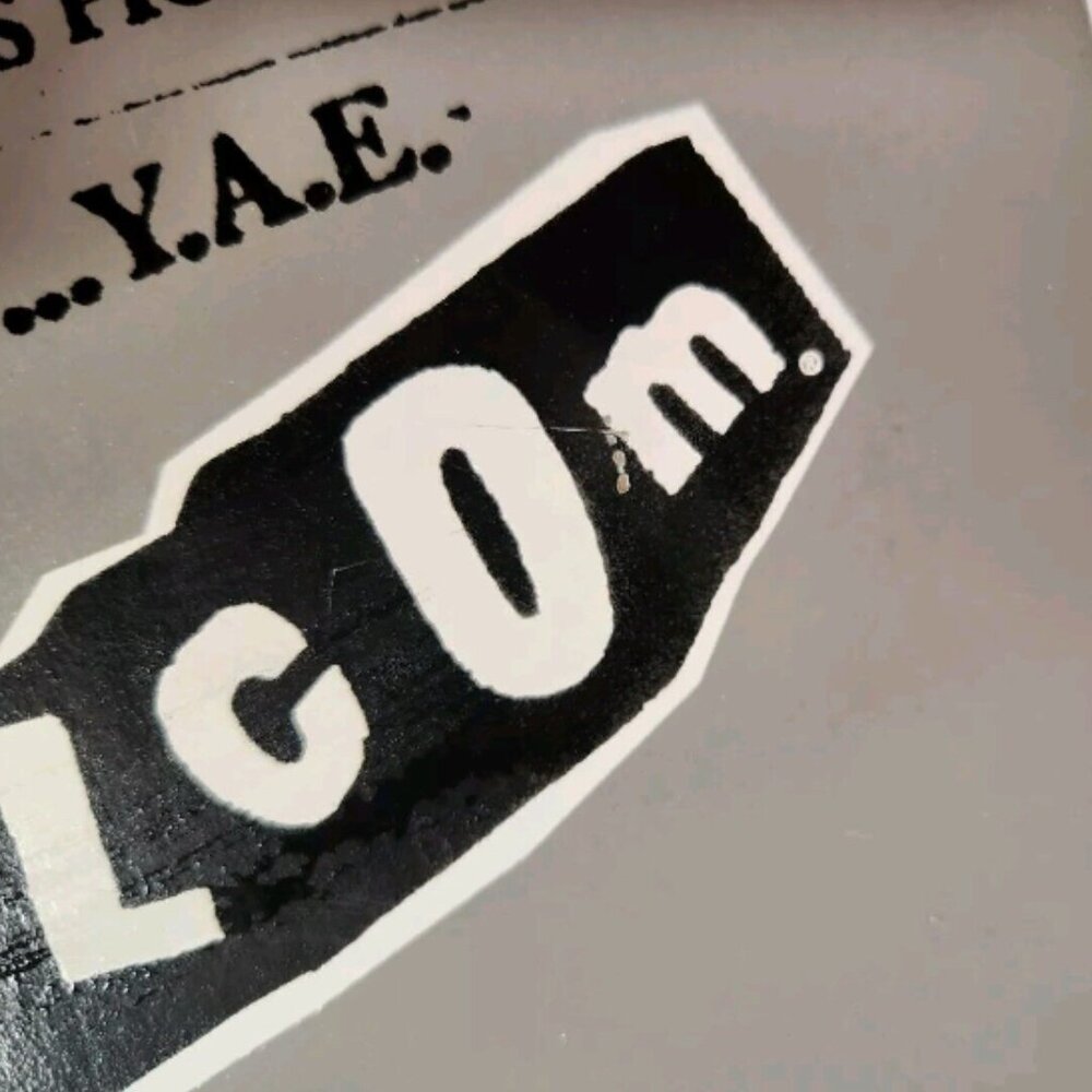 Vtg 90s Volcom Youth Against Establishment Skateboard Deck RARE - Picture 12 of 16